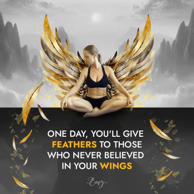 Feathers