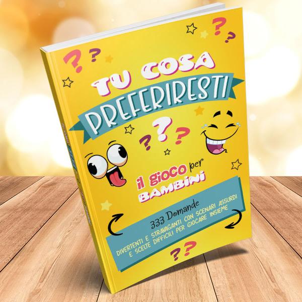 Tu cosa preferiresti?